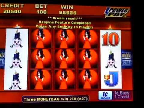 Slot machine wins at aria